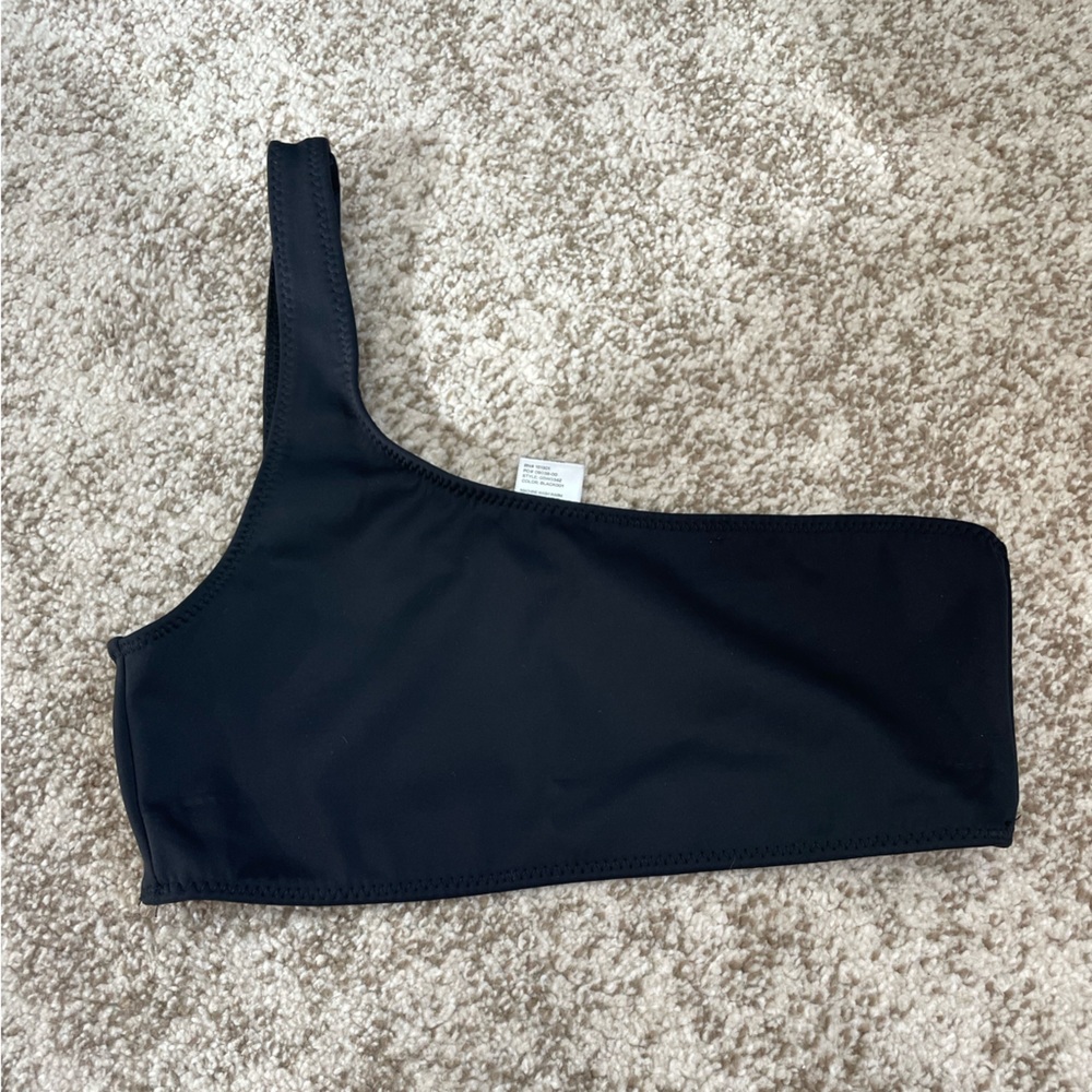 NWOT good american bikini top